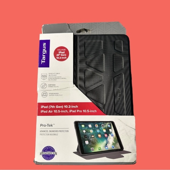 Case For iPad (9th, 8th and 7th gen) 10.2 inch, iPad Air and iPad Pro, 10.5”. - Picture 1 of 10